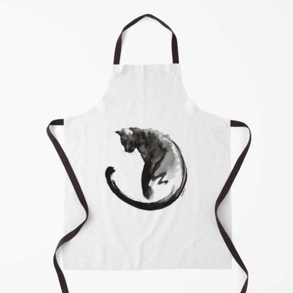 Item preview, Black cat designed and sold by HSEstore.