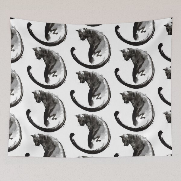 Item preview, Black cat  designed and sold by HSEstore.