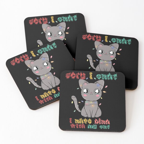 Item preview, Sorry i can’t i have plan with my cat cut cat lovers home  designed and sold by youssef nouree ⭐ ⭐ ⭐ ⭐ ⭐.