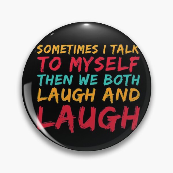 Item preview, Sometimes I Talk To Myself designed and sold by Hema Thilakaratne.