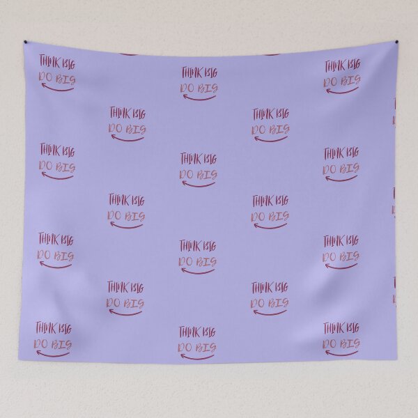 Item preview, Think big do big designed and sold by JJaysDesigns.