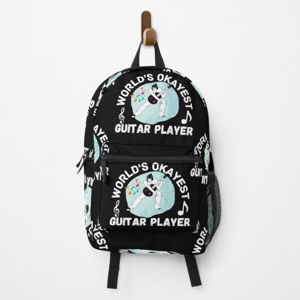 Item preview, world's okayest guitar player designed and sold by ronaldsonou.