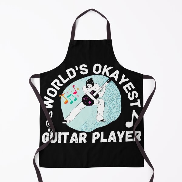 Item preview, world's okayest guitar player designed and sold by ronaldsonou.