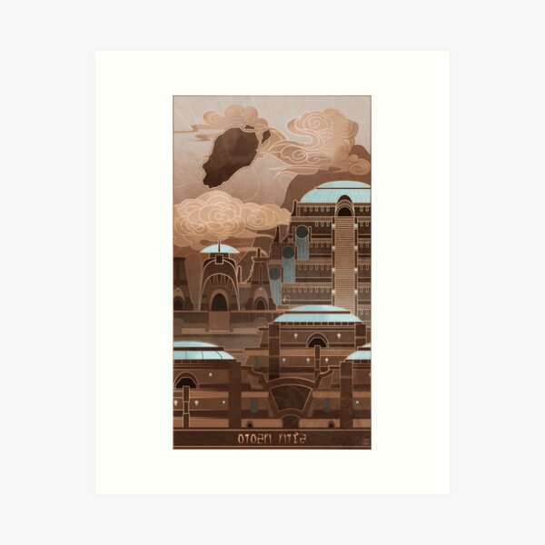 Vivec City Art Print