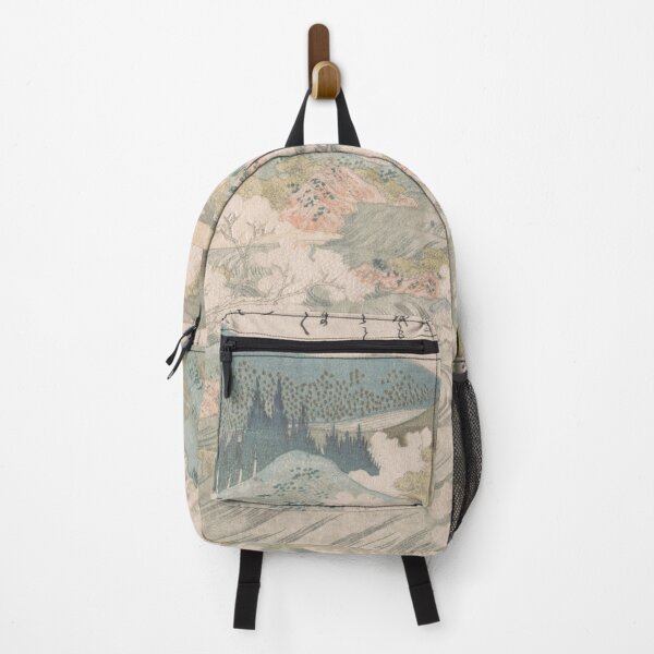 Item preview, Flowering Cherry Trees Along the Yoshino River - Katsushika Hokusai designed and sold by Oni Kanzen.