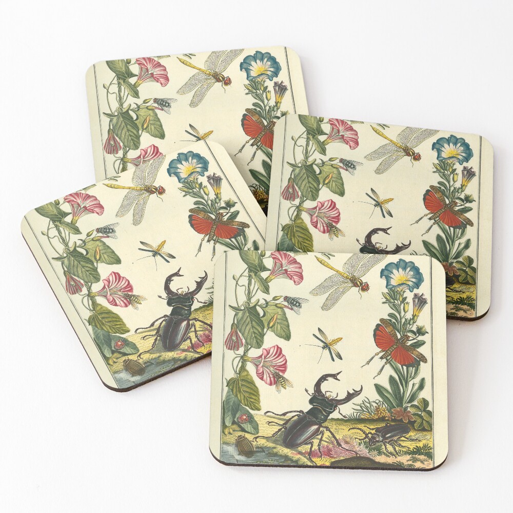 Item preview, Coasters (Set of 4) designed and sold by LloydLibrary.