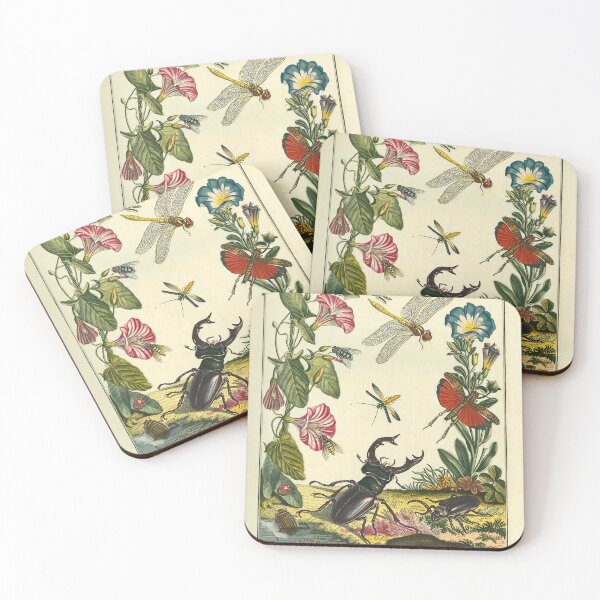 Item preview, Insect Scene designed and sold by Lloyd Library & Museum.