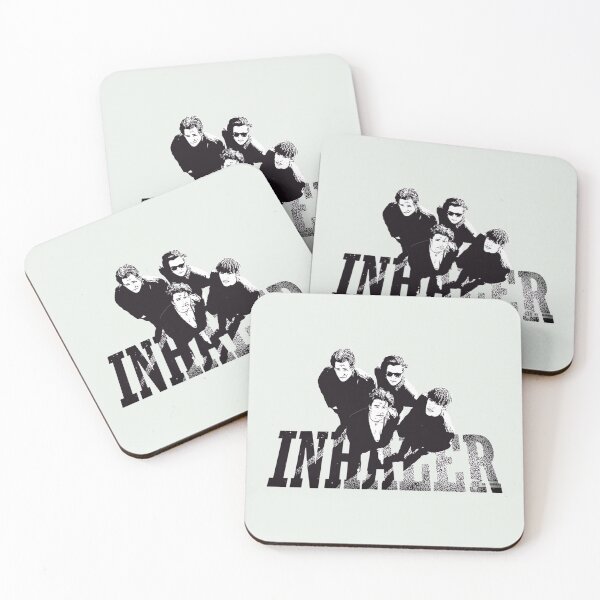Item preview, Inhaler Band Dublin 1 Cap designed and sold by CustomTeaShirt.
