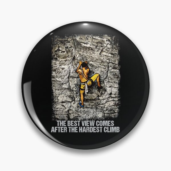 Item preview, Rock Climbing Reaching for the Mountain Summit designed and sold by Naumovski.