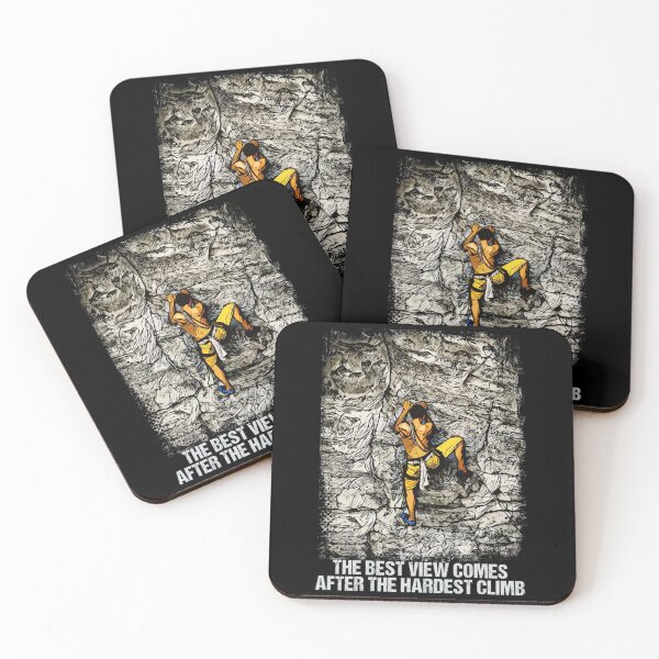 Item preview, Rock Climbing Reaching for the Mountain Summit designed and sold by Naumovski.