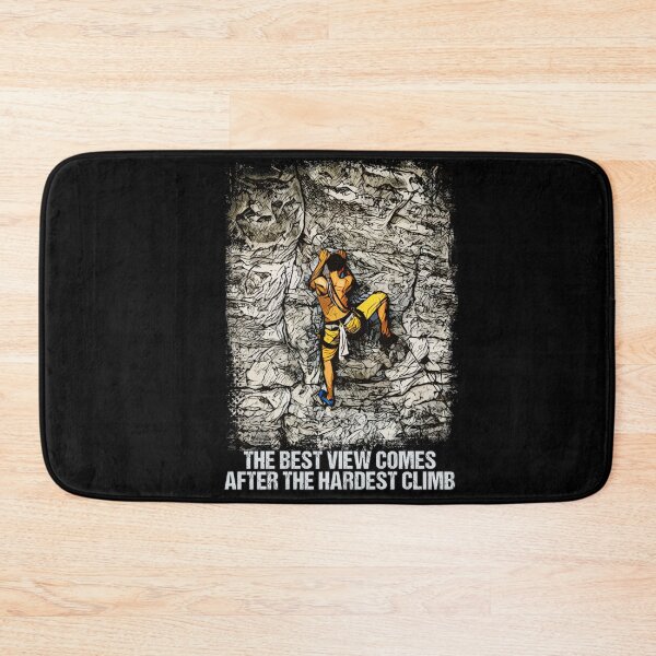 Item preview, Rock Climbing Reaching for the Mountain Summit designed and sold by Naumovski.