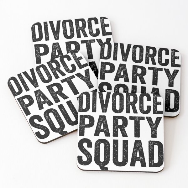 Item preview, Divorce Party Squad designed and sold by DynastyArt.
