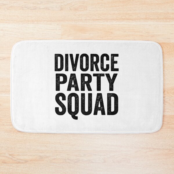 Item preview, Divorce Party Squad designed and sold by DynastyArt.