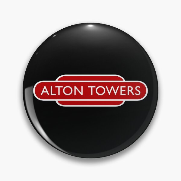 Item preview, Alton Towers Railway Station designed and sold by Railway-Signs.