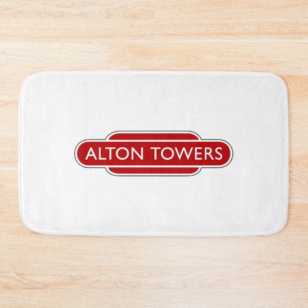 Item preview, Alton Towers Railway Station designed and sold by Railway-Signs.