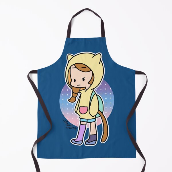 Item preview, Girl in yellow cat hood designed and sold by space-mandu.