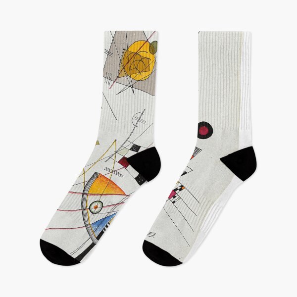 Artikelvorschau, Zarte Spannung (Delicate Tension) in Detail Wassily Kandinsky Drawing entworfen und verkauft von Vintage Designs +.