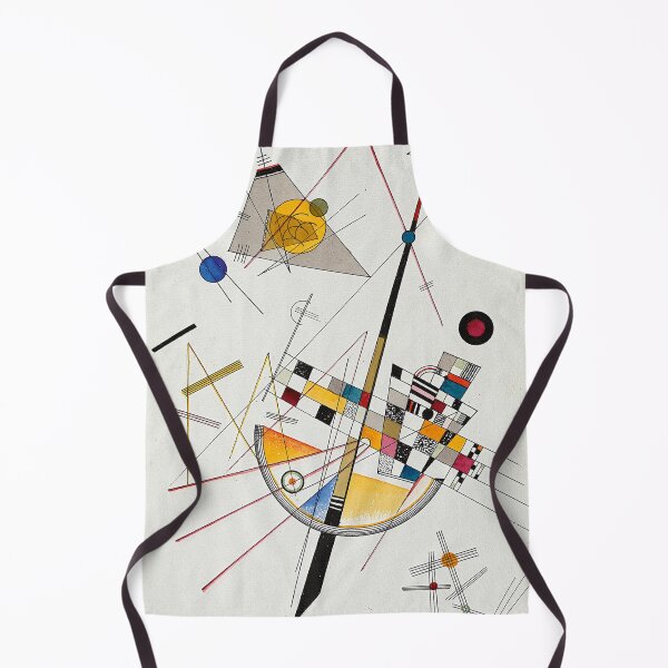 Artikelvorschau, Zarte Spannung (Delicate Tension) in Detail Wassily Kandinsky Drawing entworfen und verkauft von Vintage Designs +.
