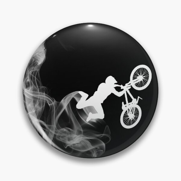 Item preview, Diseño de humo MTB designed and sold by LivingItFunky.