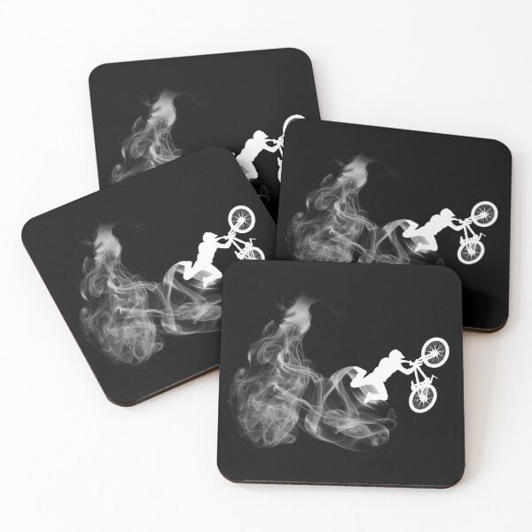 Item preview, MTB smoke design designed and sold by LivingItFunky.