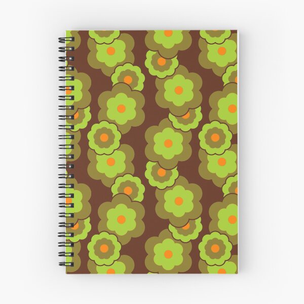 Item preview, Retro Green Daisies  designed and sold by zeljkica.