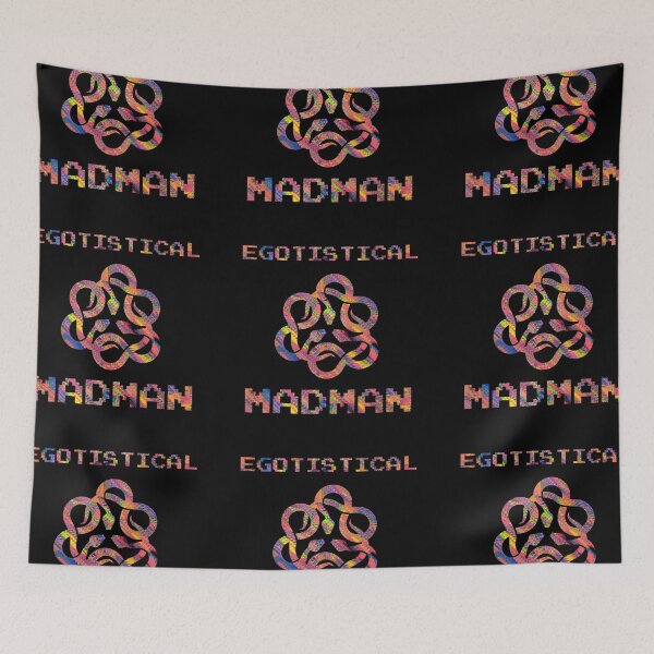 Item preview, Egotistical Madman Syphus crazy glitch design Project 863 designed and sold by YOStudios.