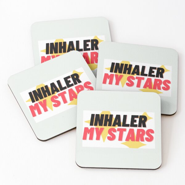 Item preview, Inhaler Band my stars Cap designed and sold by CustomTeaShirt.