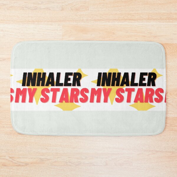 Item preview, Inhaler Band my stars Cap designed and sold by CustomTeaShirt.