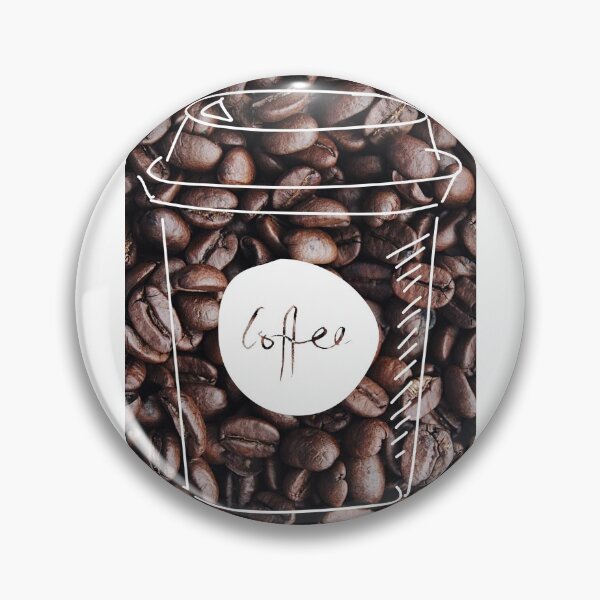 Item preview, Coffee Beans and Cup designed and sold by Ubermorgen.