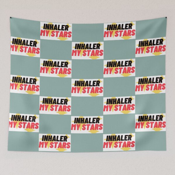 Item preview, Inhaler Band my stars Cap designed and sold by CustomTeaShirt.