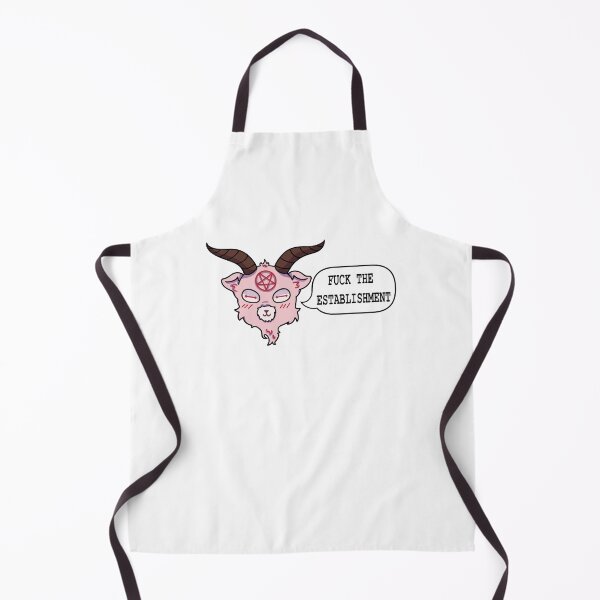 Item preview, Chibi Satanist F*CK THE ESTABLISHMENT designed and sold by Ninneko.