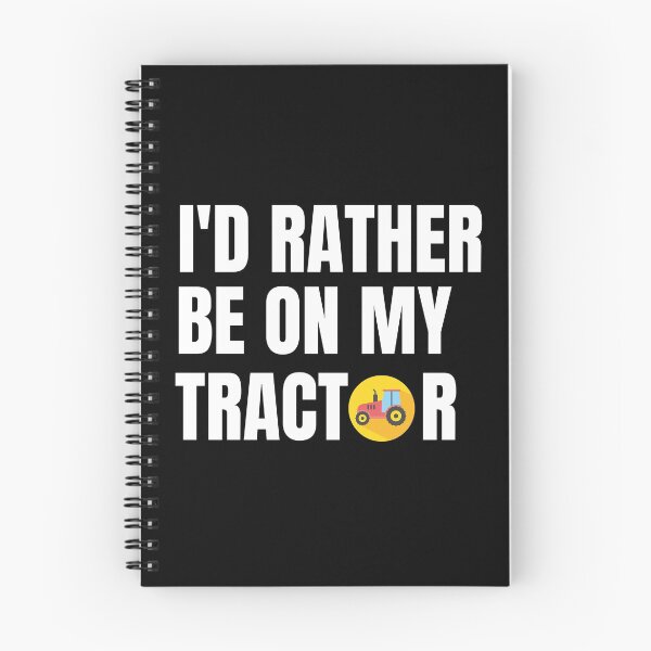 Item preview, I'd Rather Be on My Tractor designed and sold by Brimwood.