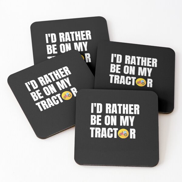Item preview, I'd Rather Be on My Tractor designed and sold by Brimwood.