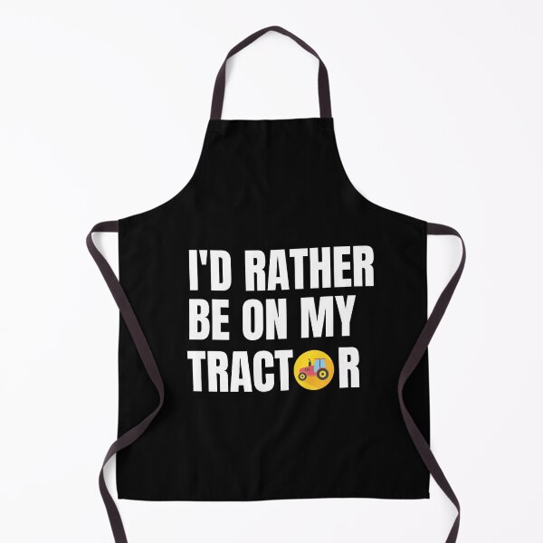 Item preview, I'd Rather Be on My Tractor designed and sold by Brimwood.