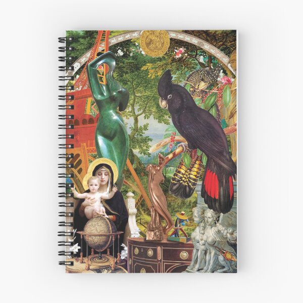 Item preview, Cockatoos and Madonna of the Lilies designed and sold by RickHillDesign.