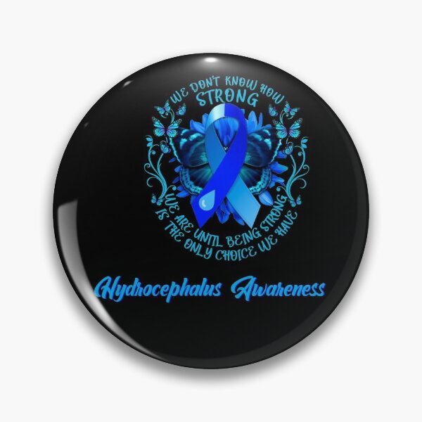 Item preview, We don’t know how strong we are- hydrocephalus awareness  designed and sold by Designs Of all kinds.