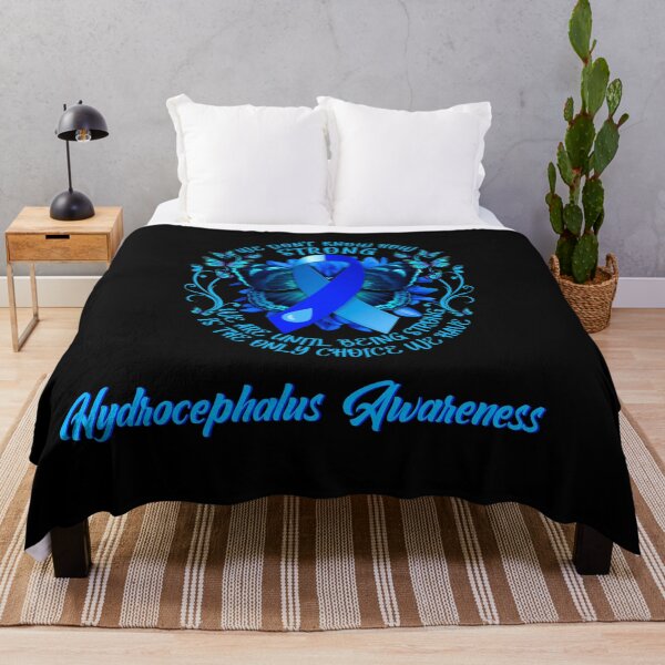 Item preview, We don’t know how strong we are- hydrocephalus awareness  designed and sold by Designs Of all kinds.