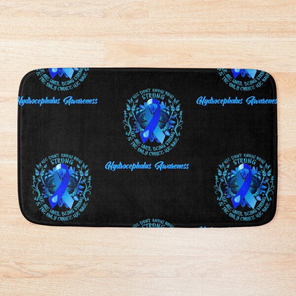 Item preview, We don’t know how strong we are- hydrocephalus awareness  designed and sold by Designs Of all kinds.