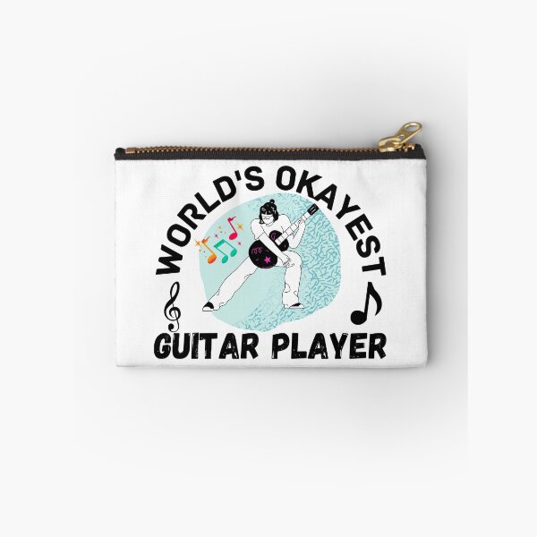 Item preview, world's okayest guitar player designed and sold by ronaldsonou.