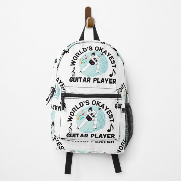 Item preview, world's okayest guitar player designed and sold by ronaldsonou.