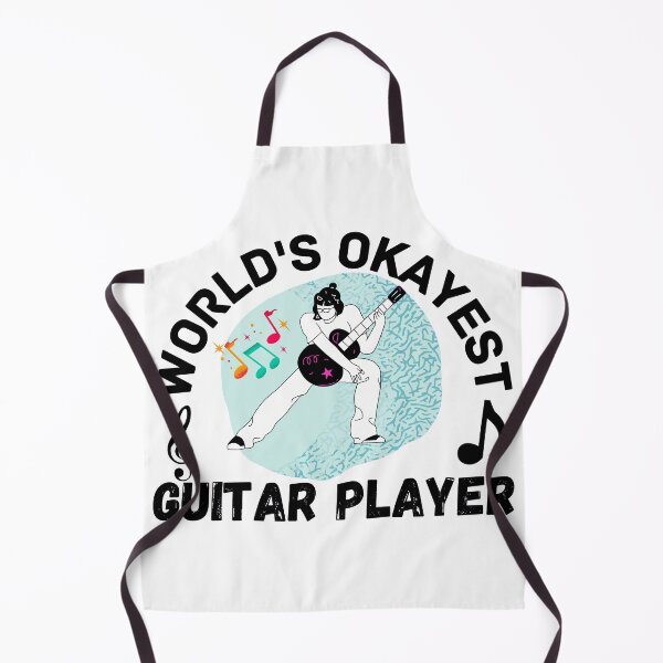 Item preview, world's okayest guitar player designed and sold by ronaldsonou.