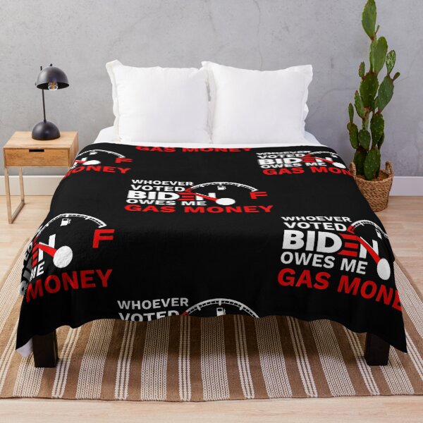 Item preview, Whoever Voted Biden Owes Me Gas Money Funny Political designed and sold by alifehcmc.