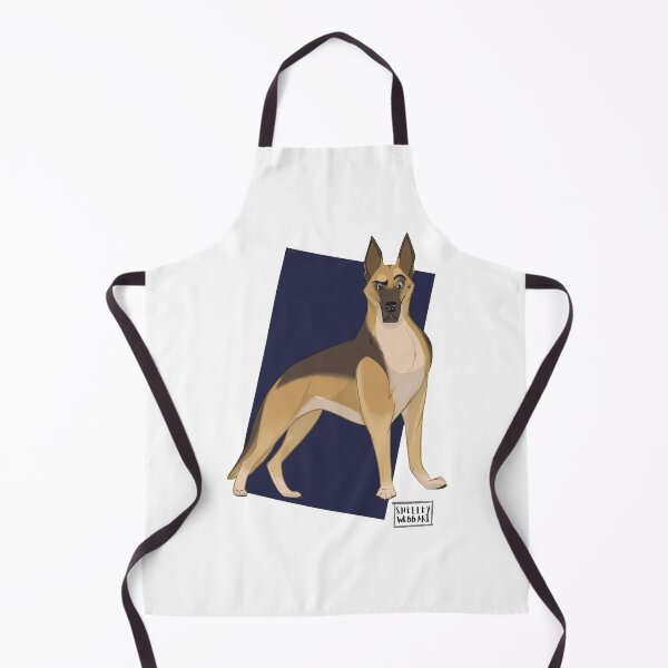 Item preview, German Shepherd, Alsation, Police Dog Art designed and sold by Shelleywebb.