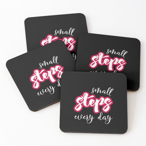 Item preview, Small Steps Everyday Motivational designed and sold by kimart18.