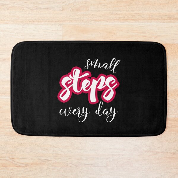 Item preview, Small Steps Everyday Motivational designed and sold by kimart18.
