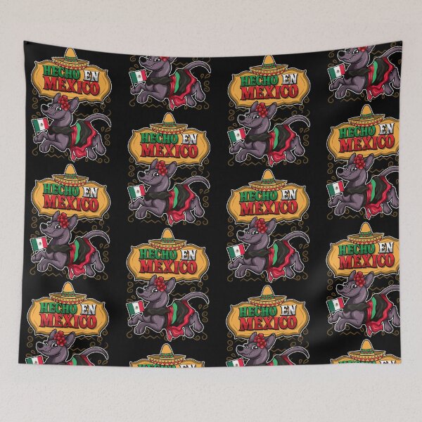 Item preview, Hecho En Mexico - Xoloitzcuintli Dog - Mexican designed and sold by anziehend.