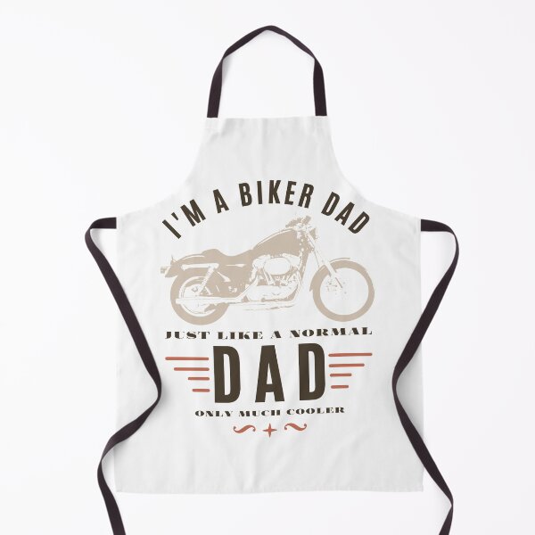 Item preview, I'm a Biker Dad Just Like a Normal Dad Only Much Cooler designed and sold by TINASTORESHOPE.