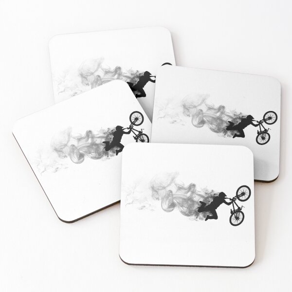 Item preview, Diseño de humo MTB designed and sold by LivingItFunky.