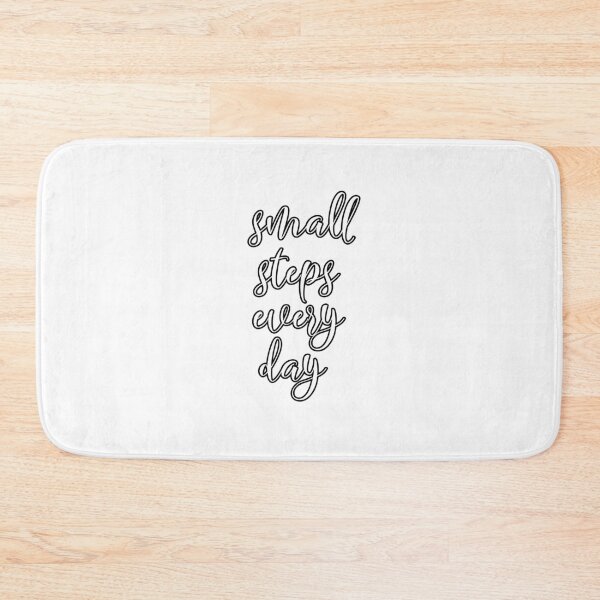 Item preview, Small Step Every Day Positive Quote. designed and sold by kimart18.