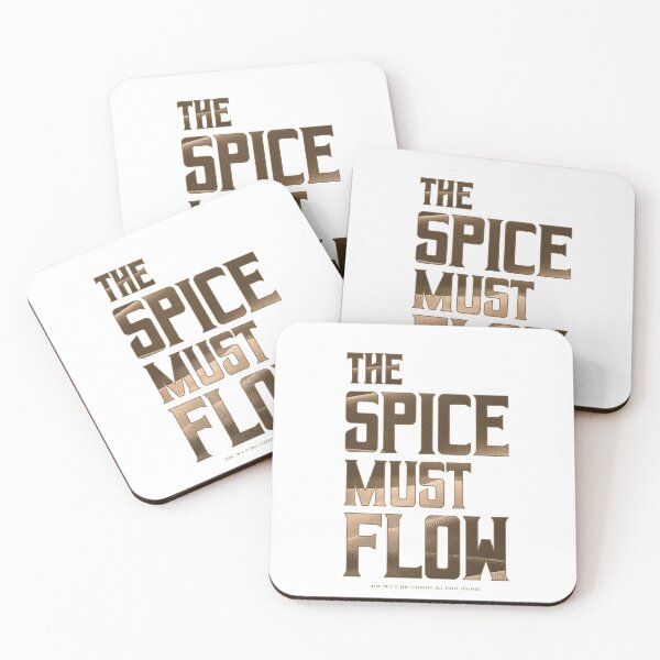Item preview, Dune - The Spice Must Flow (Dark) - designed and sold by Printerially.